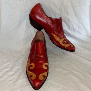 nine west western booties